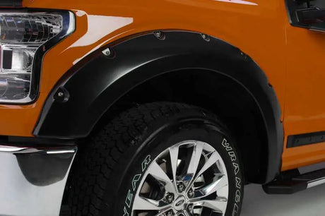 EGR 19-22 Ford Ranger Traditional Bolt-On Look Fender Flares With Black-Out Bolt Kit Set Of 4 