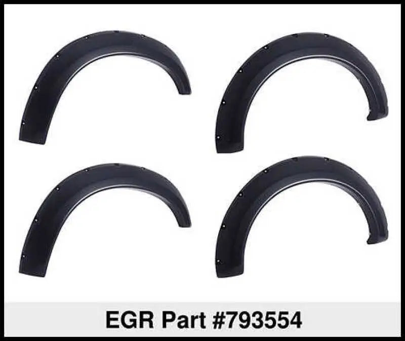 EGR 19-22 Ford Ranger Traditional Bolt-On Look Fender Flares Set Of 4 