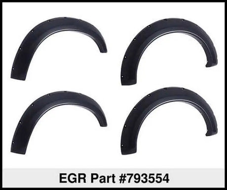 EGR 19-22 Ford Ranger Traditional Bolt-On Look Fender Flares Set Of 4 
