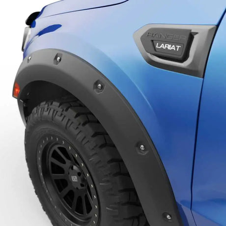 EGR 19-22 Ford Ranger Traditional Bolt-On Look Fender Flares Set Of 4 