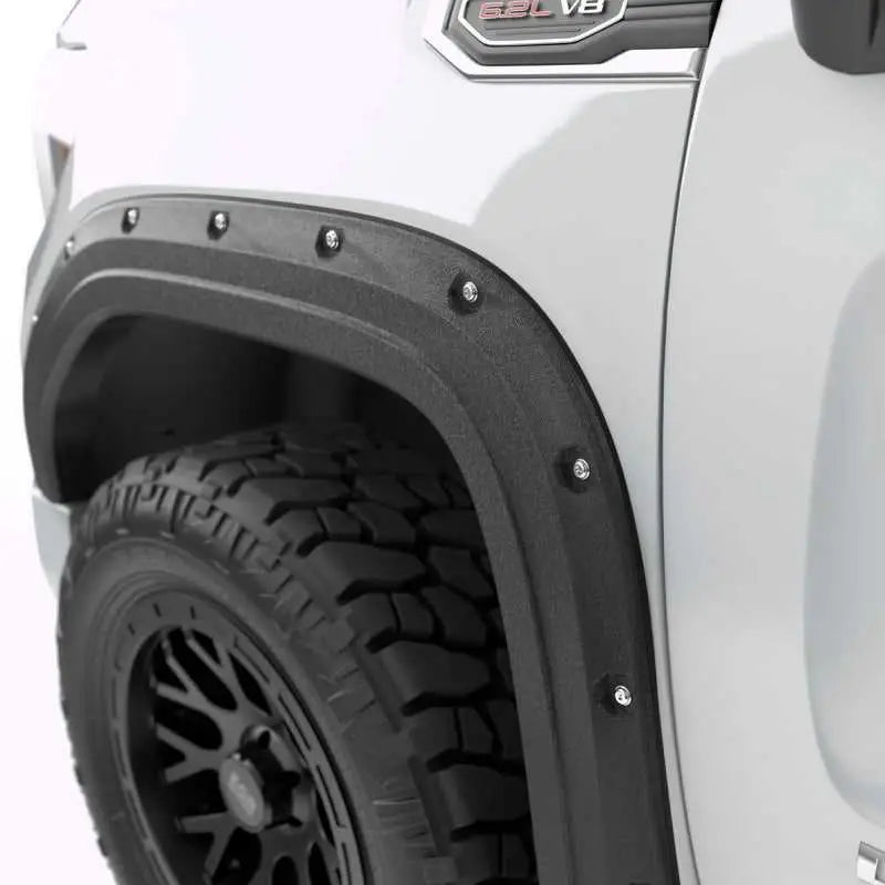 EGR 19-22 Gmc Sierra 1500 Baseline Bolt Style Fender Flares Set Of 4 