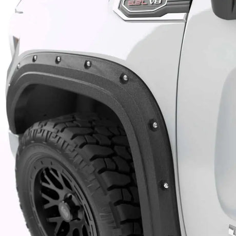 EGR 19-22 Gmc Sierra 1500 Baseline Bolt Style Fender Flares Set Of 4 