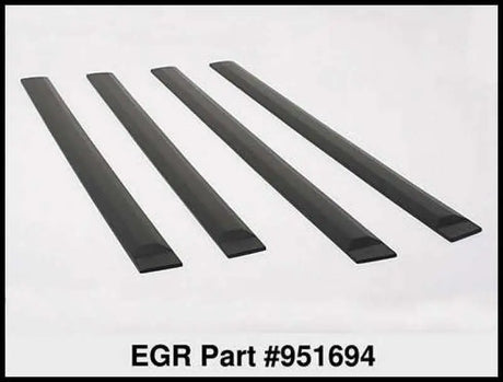 EGR 19-23 Chevrolet Silverado/Gmc Sierra Rugged Body Side Molding 4Pc Set Crew Cab 