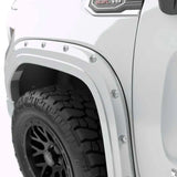EGR 19-23 Gmc Sierra 1500 Summit Traditional Bolt-On Look Fender Flares White Set Of 4 