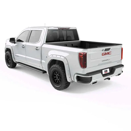 EGR 19-23 Gmc Sierra 1500 Summit Traditional Bolt-On Look Fender Flares White Set Of 4 