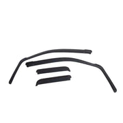 EGR EGR 19-23 Ram 1500 In-Channel Window Visors Front/Rear Set Matte Black Extended Cab
