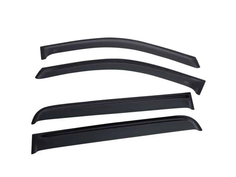 EGR 19-23 Ram 1500 In-Channel Window Visors Front/Rear Set Matte Black Crew Cab 