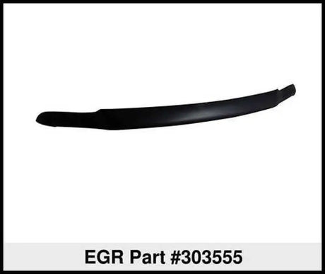 EGR 19+ Ford Ranger Superguard Hood Guard Matte Black 