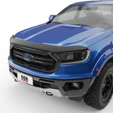 EGR 19+ Ford Ranger Superguard Hood Guard Matte Black 
