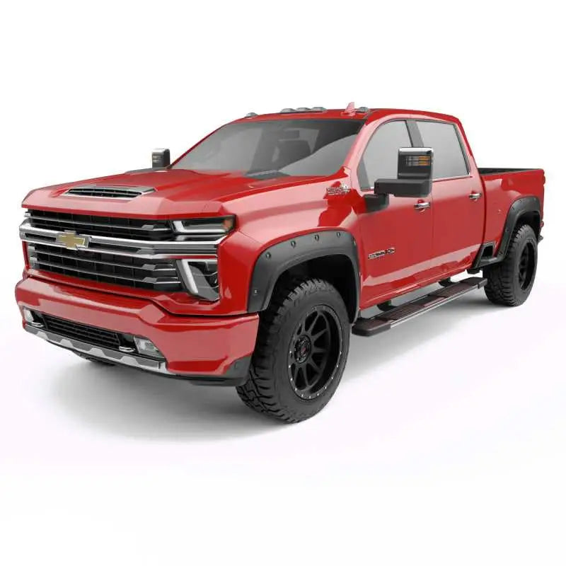 EGR EGR 20-22 Chevrolet Silverado 2500Hd/3500Hd Baseline Bolt Style Fender Flares Set Of 4