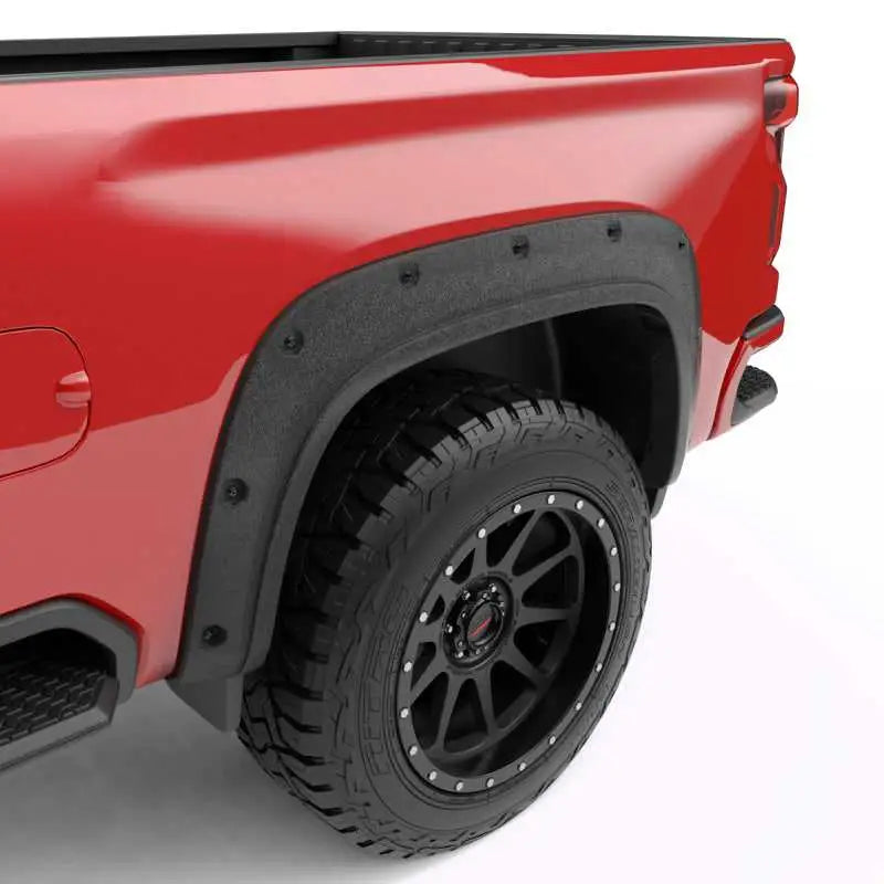 EGR 20-22 Chevrolet Silverado 2500Hd/3500Hd Baseline Bolt Style Fender Flares Set Of 4 