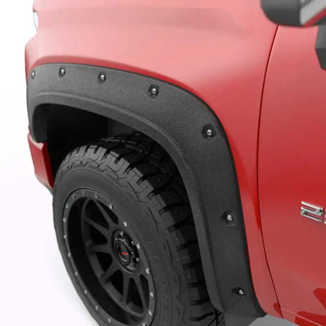 EGR 20-22 Chevrolet Silverado 2500Hd/3500Hd Baseline Bolt Style Fender Flares Set Of 4 