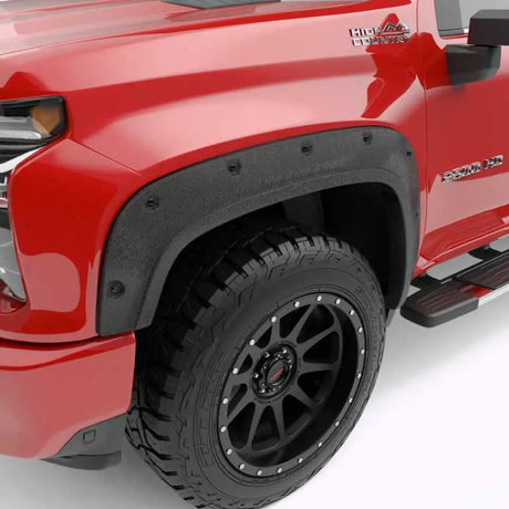EGR 20-22 Chevrolet Silverado 2500Hd/3500Hd Baseline Bolt Style Fender Flares Set Of 4 