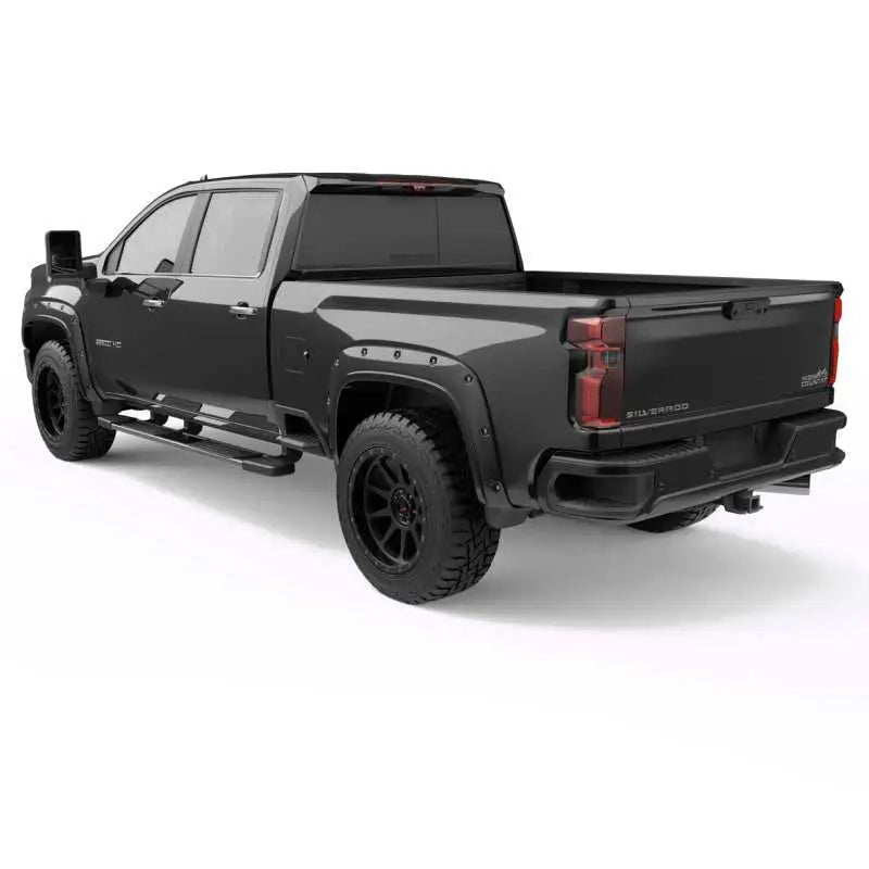 EGR 20-23 Chevrolet Silverado 2500Hd/3500Hd Traditional Bolt-On Look Fender Flares Black Set Of 4 