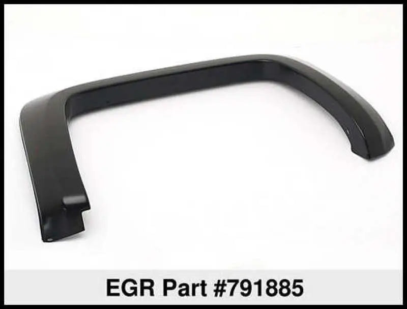 EGR 20-23 Chevrolet Silverado 2500Hd Traditional BoltOn Look Fender Flares w/Black-Out Bolt Kit Set 
