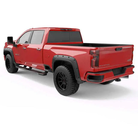 EGR 20-23 Chevrolet Silverado 2500Hd Traditional BoltOn Look Fender Flares w/Black-Out Bolt Kit Set 