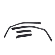 EGR EGR 20-23 Chevrolet Silverado HD In-Channel Window Visors - Matte Black