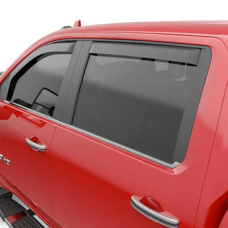 EGR 20-23 Chevrolet Silverado HD In-Channel Window Visors - Matte Black 