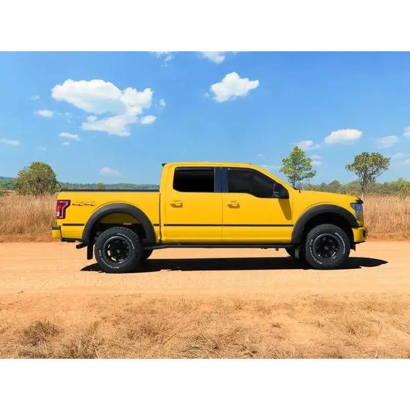 EGR 2018 Ford F-150 Rugged Look Fender Flares - Set 