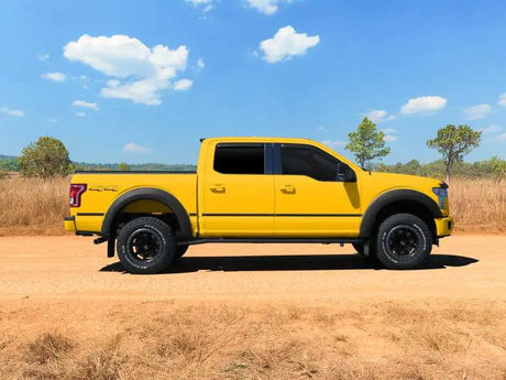 EGR 2018 Ford F-150 Rugged Look Fender Flares - Set 