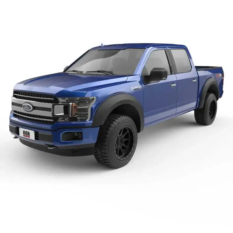 EGR EGR 2018 Ford F-150 Rugged Look Fender Flares - Set