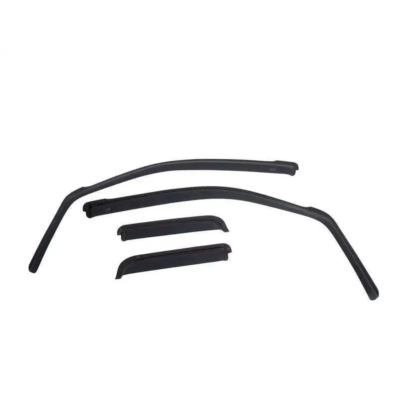 EGR EGR 2019 Chevy 1500 Crew Cab In-Channel Window Visors - Dark Smoke