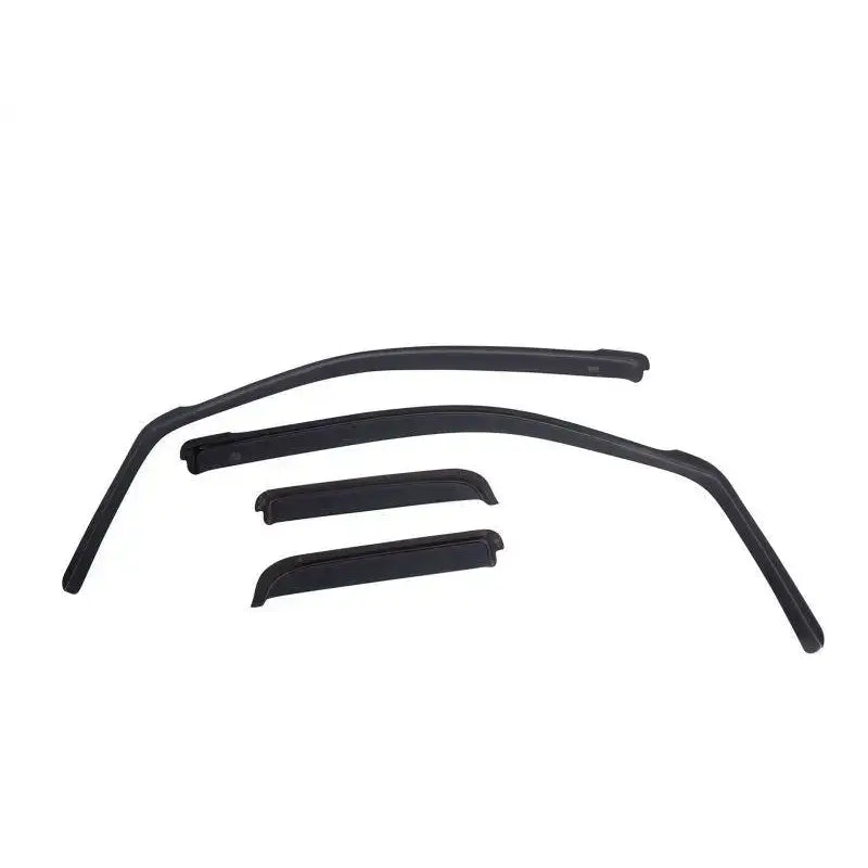 EGR 2019 Chevy 1500 Crew Cab In-Channel Window Visors - Matte - RV and Auto Parts