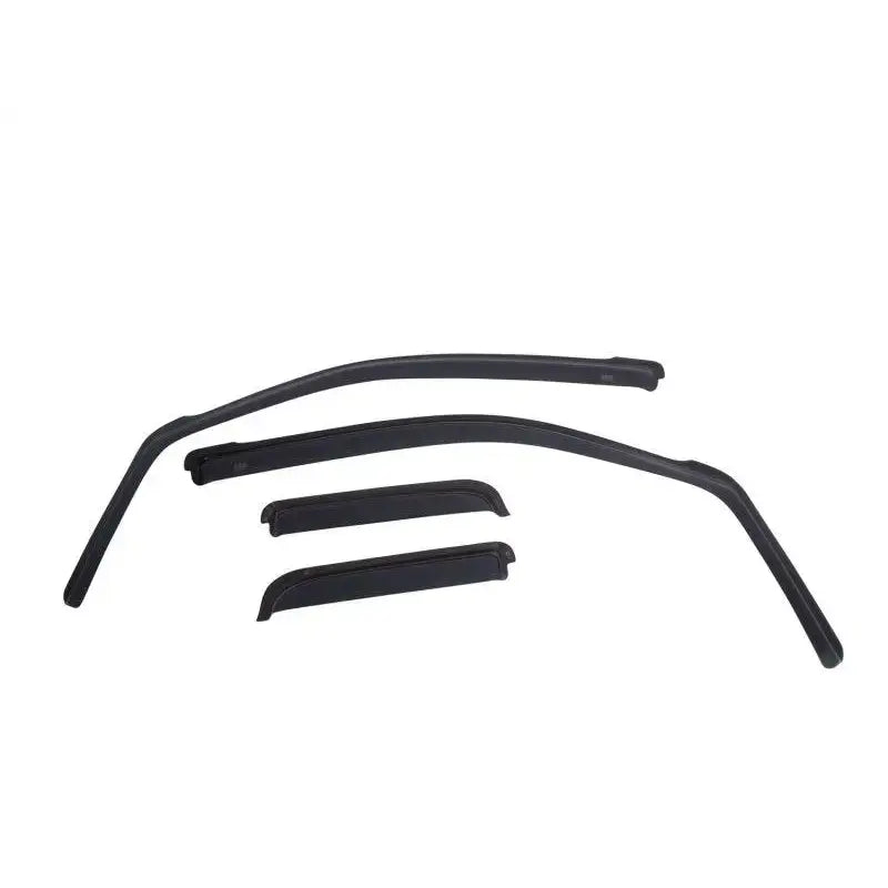 EGR 2019 Chevy 1500 Crew Cab In-Channel Window Visors - Matte - RV and Auto Parts