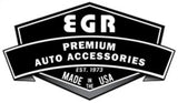 EGR 2019 Chevy 1500 Super Guard Hood Guard - Dark Smoke - RV and Auto Parts
