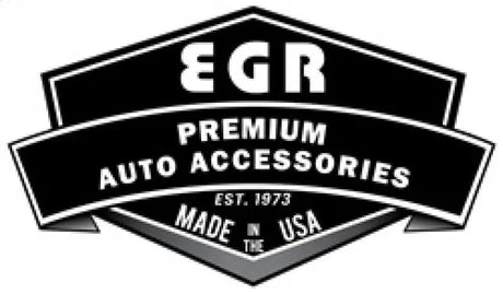 EGR 2019 Chevy 1500 Super Guard Hood Guard - Dark Smoke - RV and Auto Parts