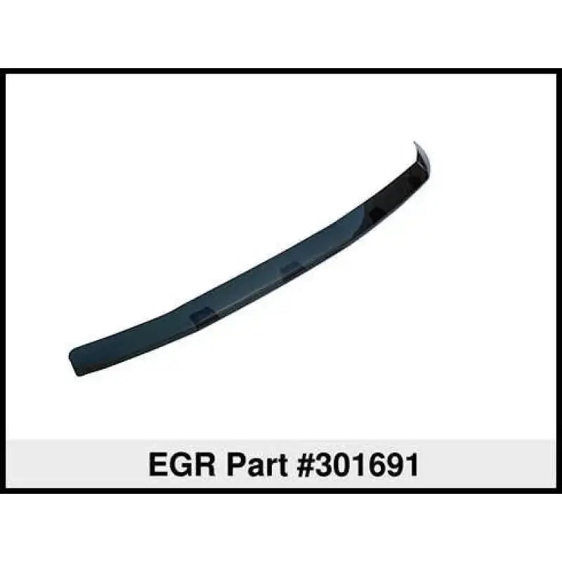 EGR 2019 Chevy 1500 Super Guard Hood Guard - Dark Smoke - RV and Auto Parts