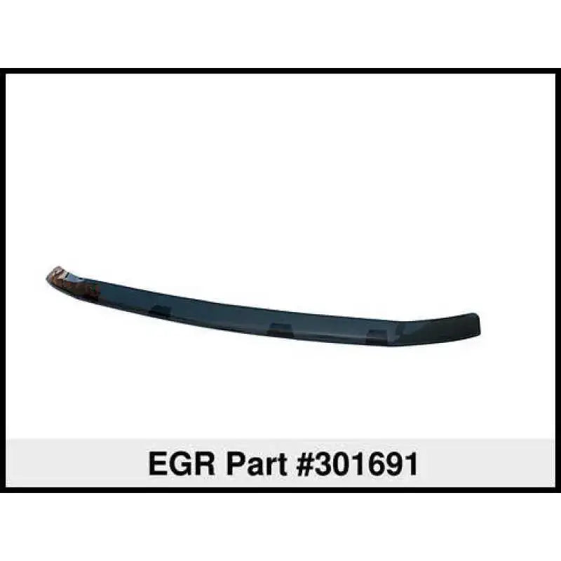 EGR 2019 Chevy 1500 Super Guard Hood Guard - Dark Smoke - RV and Auto Parts