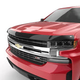 EGR 2019 Chevy 1500 Super Guard Hood Guard - Dark Smoke - RV and Auto Parts