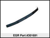 EGR 2019 Chevy 1500 Super Guard Hood Guard - Dark Smoke - RV and Auto Parts