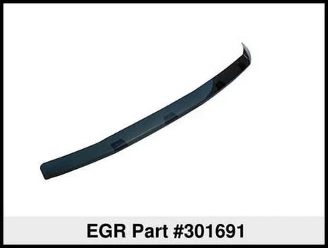 EGR 2019 Chevy 1500 Super Guard Hood Guard - Dark Smoke - RV and Auto Parts