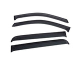 EGR EGR 2019 Dodge Ram 1500 Crew Cab Tape-On Window Visors Set of 4 - Dark Smoke