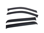 EGR EGR 2019 Dodge Ram 1500 Crew Cab Tape-On Window Visors Set of 4 - Dark Smoke