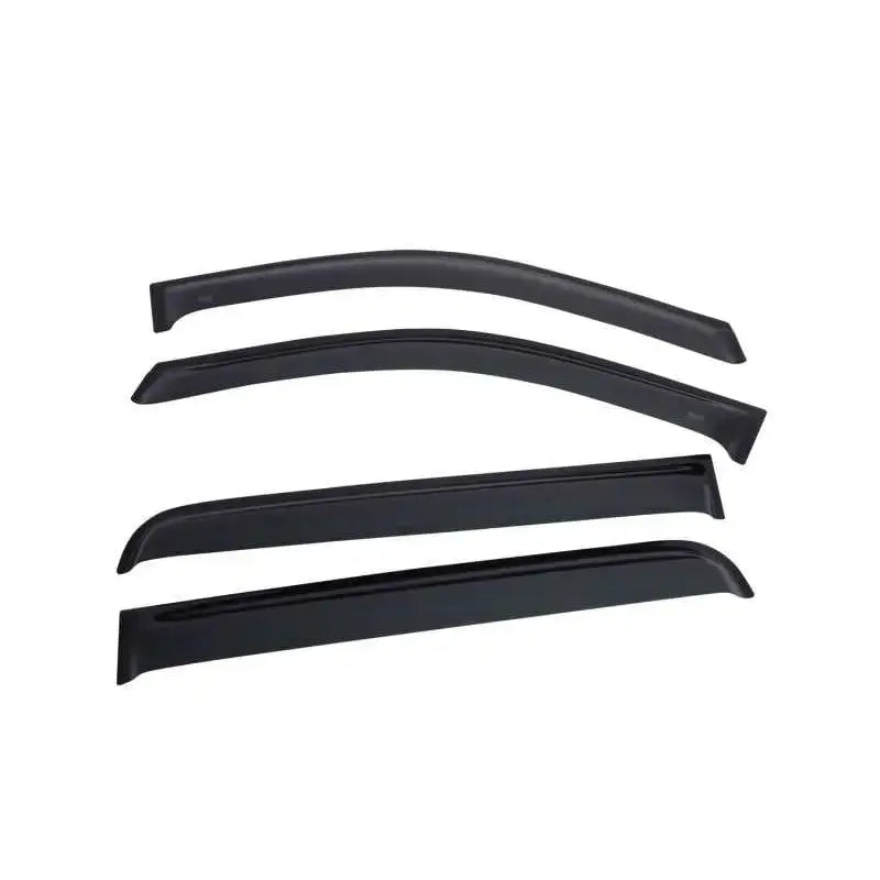 EGR EGR 2019 Dodge Ram 1500 Crew Cab Tape-On Window Visors Set of 4 - Dark Smoke