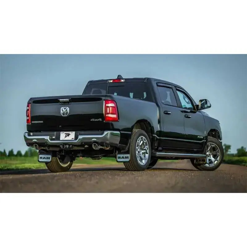 EGR 2019 Dodge Ram 1500 Crew Cab Tape-On Window Visors Set of 4 - Dark Smoke 
