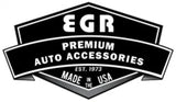 EGR 2019 Dodge Ram 1500 Superguard Hood Shield - Dark Smoke - Deflectors