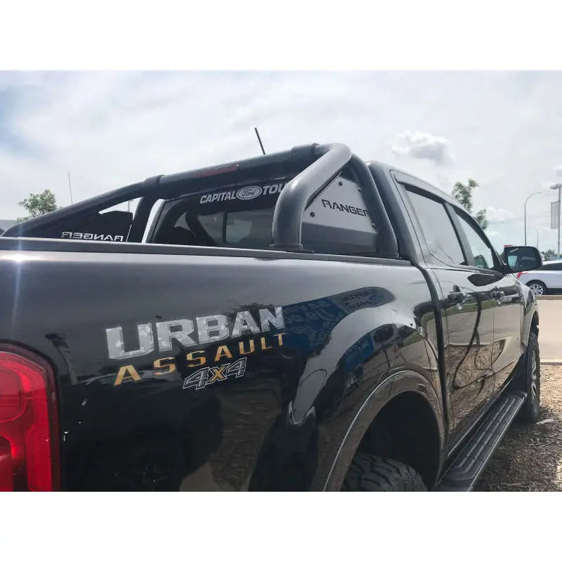 EGR 2019+ Ford Ranger Black Powder Coat S-Series Sports Bar (w/o Side Plates) - SBAR0112