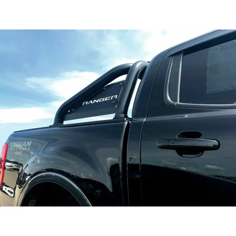 EGR 2019+ Ford Ranger Black Powder Coat S-Series Sports Bar (w/o Side Plates) - SBAR0112