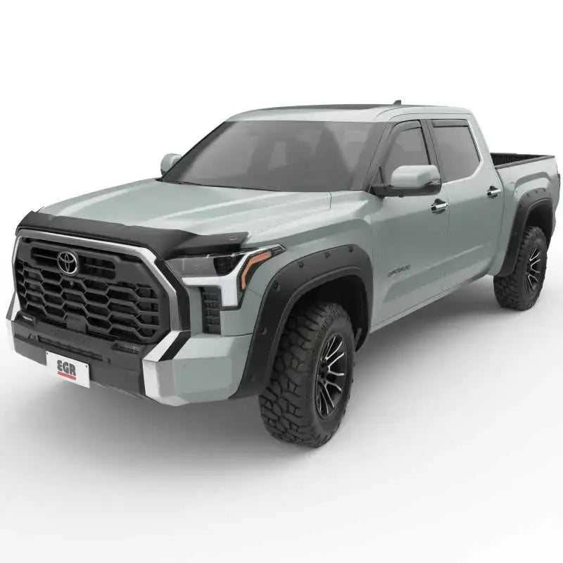 EGR 2022+ Toyota Tundra In-Channel Window Visors Front/Rear Set Matte Black 