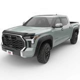 EGR 2022+ Toyota Tundra In-Channel Window Visors Front/Rear Set Matte Black 