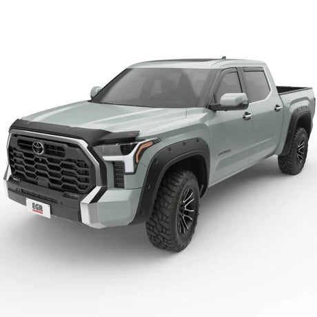 EGR 2022+ Toyota Tundra In-Channel Window Visors Front/Rear Set Matte Black 