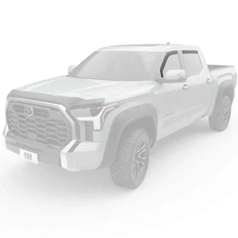 EGR 2022+ Toyota Tundra In-Channel Window Visors Front/Rear Set Matte Black 