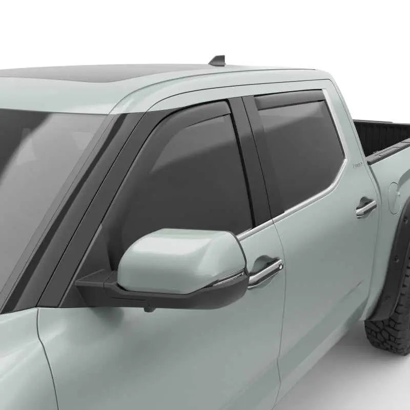 EGR EGR 2022+ Toyota Tundra In-Channel Window Visors Front/Rear Set Matte Black