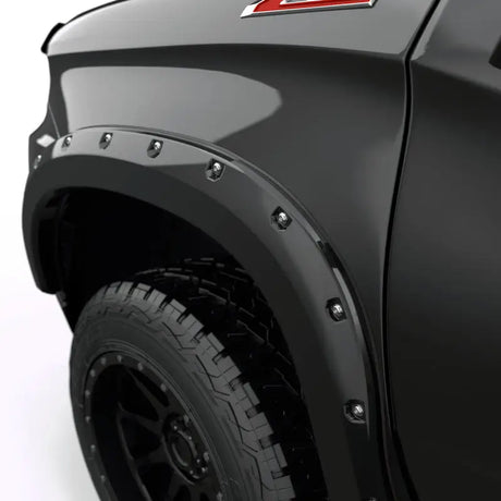 EGR 2023 + Chevrolet Silverado 1500 Bolt-On Look Fender Flares - Black (Set of4) - Truck & Automotive