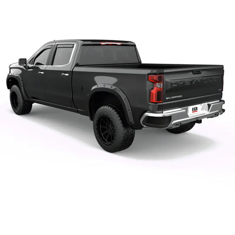 EGR 2023 + Chevrolet Silverado 1500 Bolt-On Look Fender Flares - Black (Set of4) - Truck & Automotive