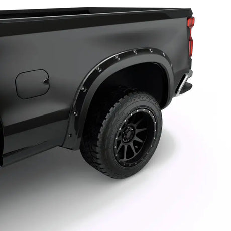 EGR 2023 + Chevrolet Silverado 1500 Bolt-On Look Fender Flares - Black (Set of4) - Truck & Automotive